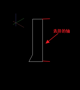 CAD面域旋轉(zhuǎn)建立實體