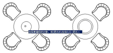 CAD如何偏移復(fù)制對(duì)象