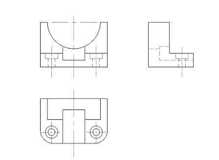 CAD機(jī)械制圖應(yīng)用基礎(chǔ)之三視圖的繪制（二）2545.png