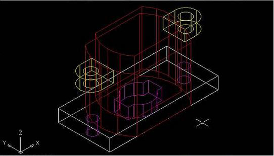 CAD的三維立體剖切圖的繪制方法790.png