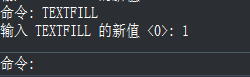 CAD中文字打印出來(lái)顯示為空心該怎么解決