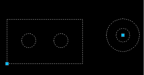 為什么插入CAD圖塊時圖形離插入點很遠(yuǎn)