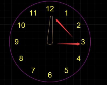 用CAD軟件簡(jiǎn)單繪制一個(gè)時(shí)鐘