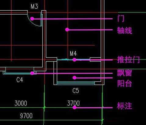 繪制建筑平面圖前的準備工作？