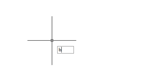 CAD中繪制兩扇推拉窗戶(hù)平面簡(jiǎn)圖