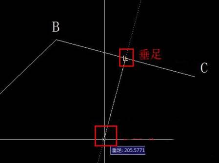 CAD已知三點(diǎn)位置怎么確定圓心