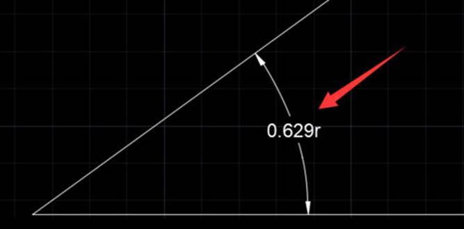 CAD中角度標(biāo)注弧度改成十進(jìn)制度數(shù)標(biāo)注