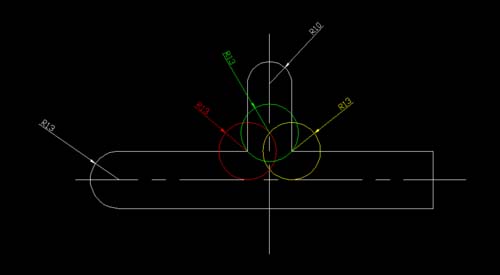 CAD如何畫(huà)相貫線