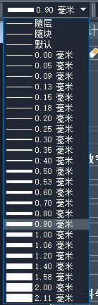  CAD中圖形線條太細(xì)了怎么調(diào)整？