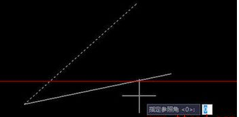 CAD如何通過指定角度旋轉(zhuǎn)對象？