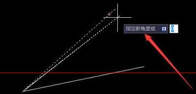 CAD如何通過指定角度旋轉(zhuǎn)對象？